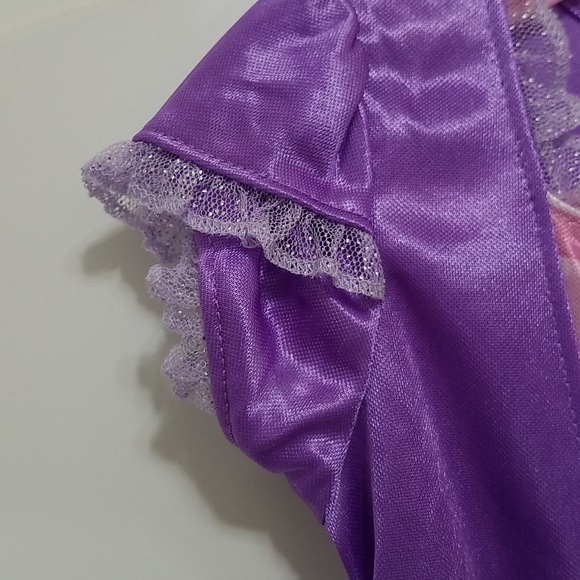 Disney Princess Dress Costume With Crown. NWOT - Picture 8 of 12